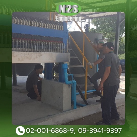 รับติดตั้งระบบกำจัดตะกอน รับติดตั้งระบบกำจัดตะกอน